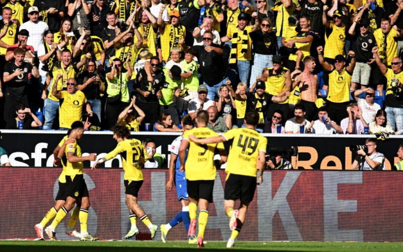 Nwaneri helps Dortmund to comeback win on Bundesliga debut