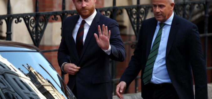 King Charles classes Harry and Meghan as ‘private citizens’