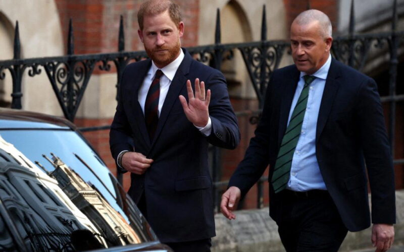 King Charles classes Harry and Meghan as ‘private citizens’
