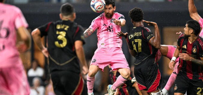Messi returns to MLS action with two assists in Inter Miami draw