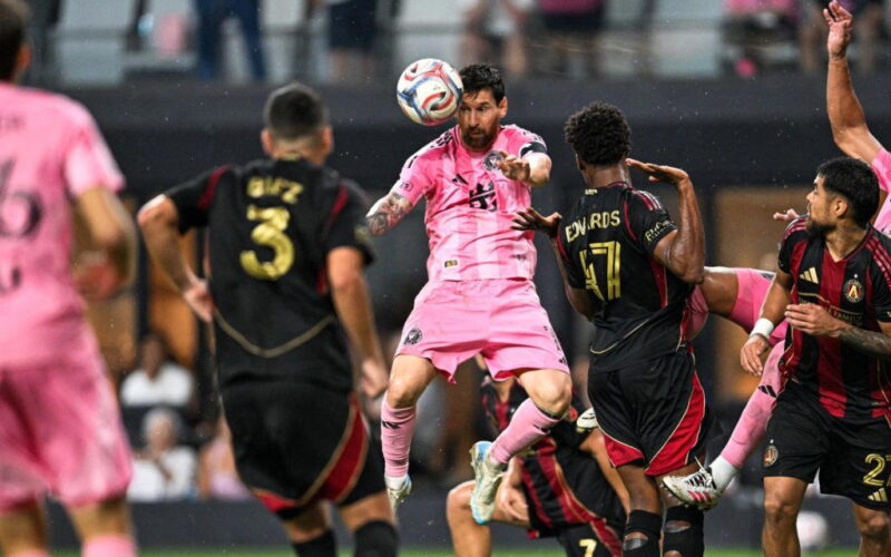 Messi returns to MLS action with two assists in Inter Miami draw
