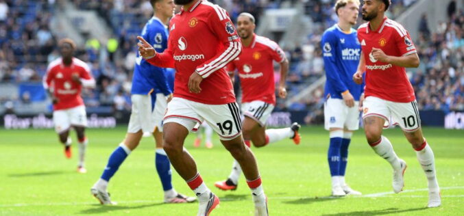 African players in Europe: Mbeumo fires solo goal as United draw