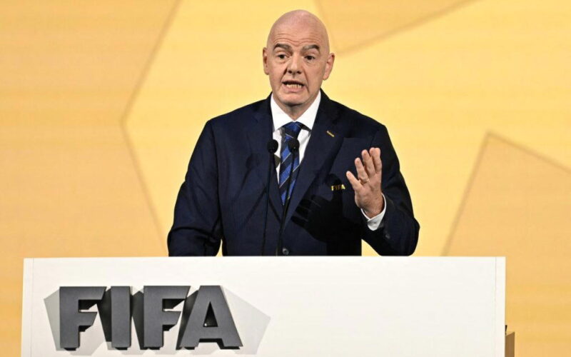 Infantino under fresh pressure as Greek FA, Bierhoff back UEFA