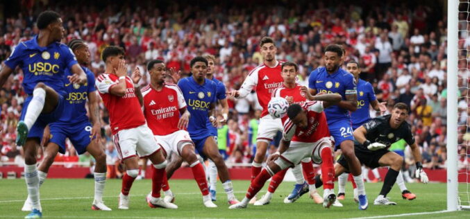 Arsenal come from behind to beat Chelsea 2-1 in London derby