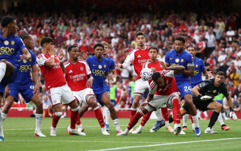 Arsenal come from behind to beat Chelsea 2-1 in London derby