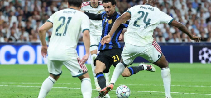 UCL: Mourinho’s Real Madrid make winning start against Inter Milan