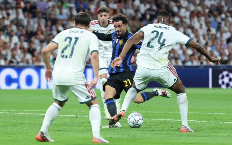 UCL: Mourinho’s Real Madrid make winning start against Inter Milan