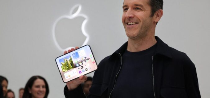 Apple unveils its first foldable smartphone iPhone Duo