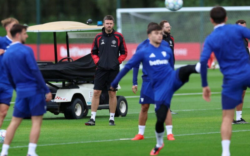 Carrick confident Man Utd can go far in ‘magical’ Champions League