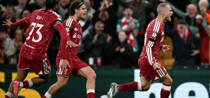 Mac Allister scores winner as Liverpool beat Atletico Madrid 2-1