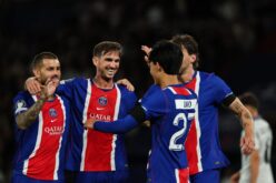 PSG begin UCL title defence with 6-1 win over Slovan Bratislava