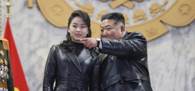 N’Korea leader’s daughter believed to have younger sibling, South says