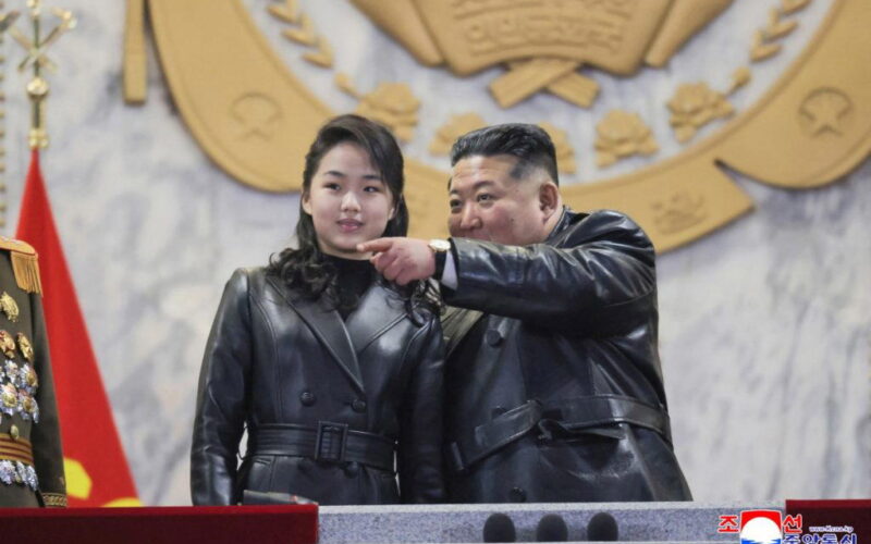 N’Korea leader’s daughter believed to have younger sibling, South says