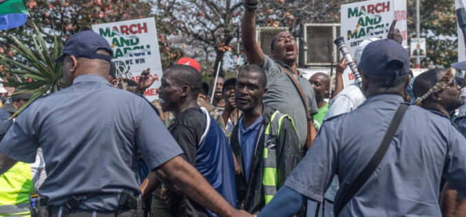 Foreign nationals targeted in S/Africa’s extortion explosion