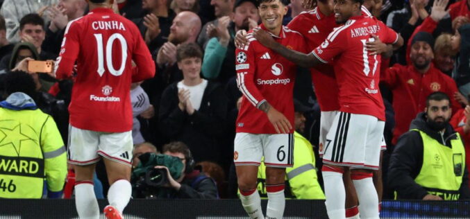 Man United, Bayern cruise as Como make dream Champions League start