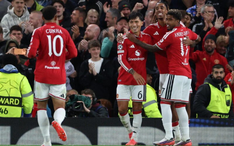 Man United, Bayern cruise as Como make dream Champions League start