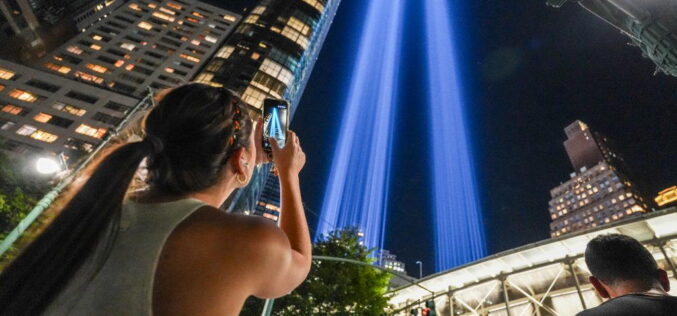 New York marks 25th anniversary of 9/11 attacks