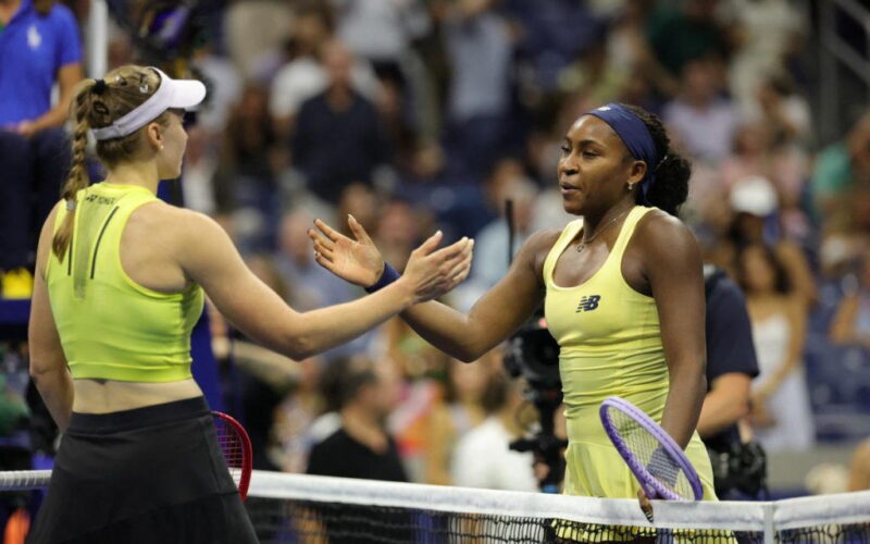 US Open: Rybakina silences Gauff, New York crowd to set up Sabalenka final