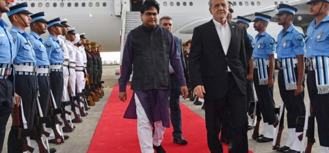 India welcomes Russia, Iran leaders for BRICS summit overshadowed by war