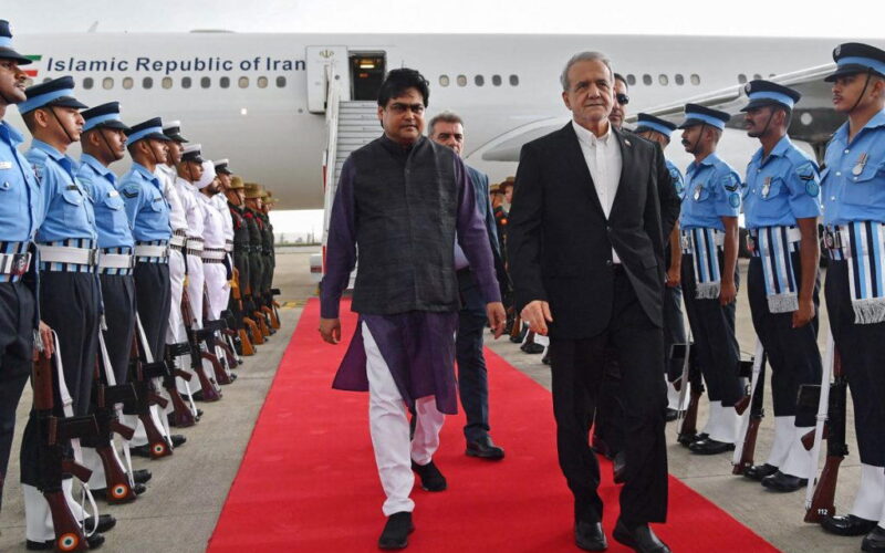 India welcomes Russia, Iran leaders for BRICS summit overshadowed by war