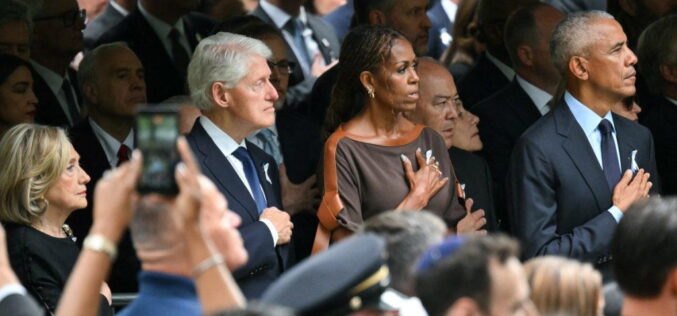 New York marks 25th anniversary of 9/11 attacks