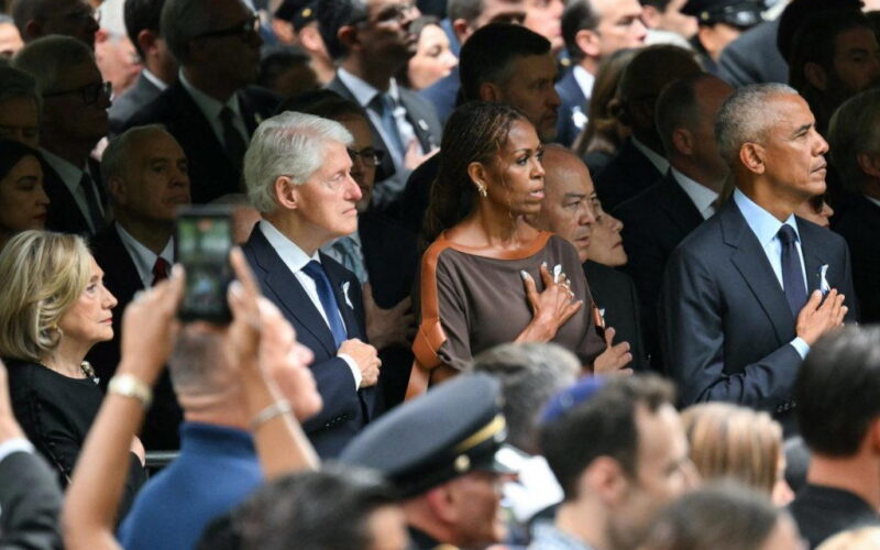 New York marks 25th anniversary of 9/11 attacks