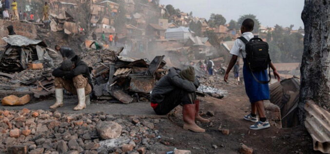 DR Congo school fire stampede death toll rises to 26 – UNICEF