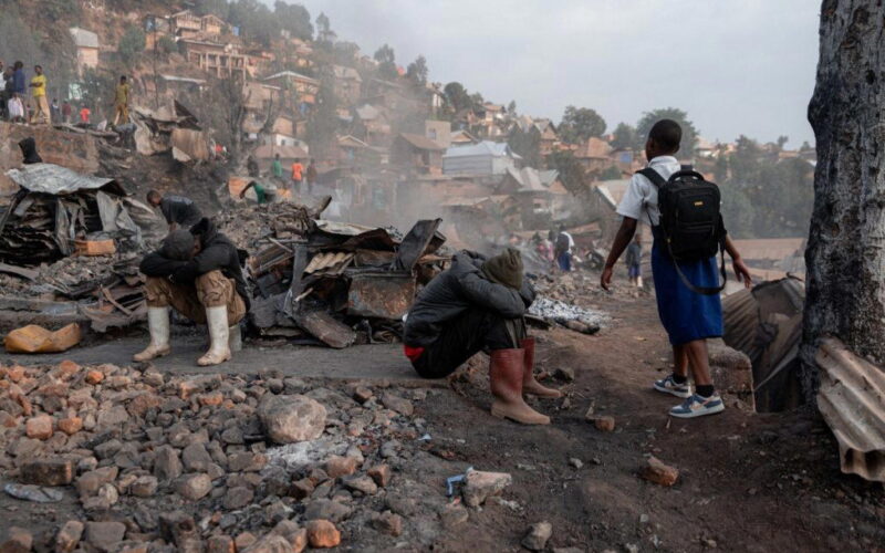 DR Congo school fire stampede death toll rises to 26 – UNICEF