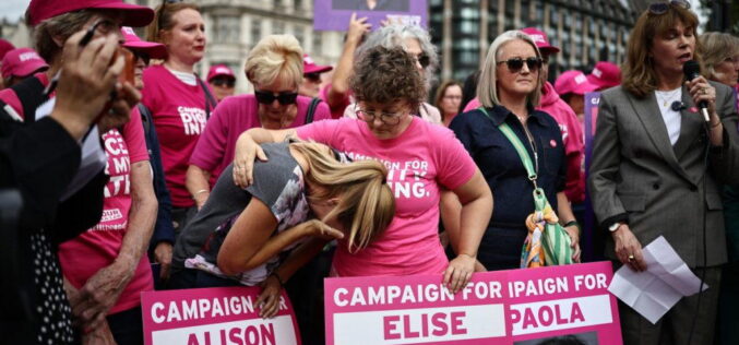 UK lawmakers throw out bill to legalise assisted dying