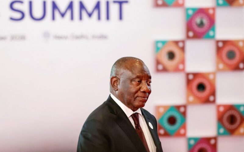 South Africa’s president Ramaphosa falls ill after BRICS summit