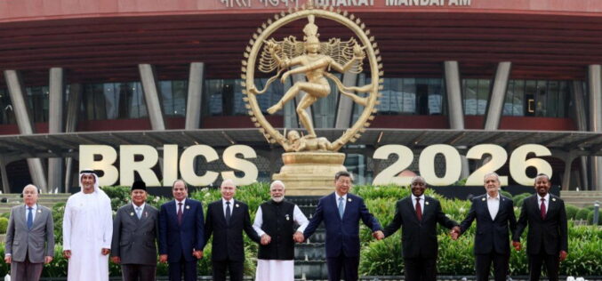 BRICS nations call for ‘maximum restraint’ in Mid-East war
