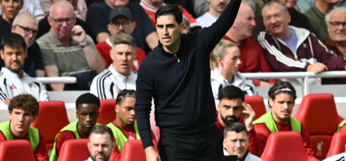 Liverpool will have to accept ‘ups and downs’, says Iraola