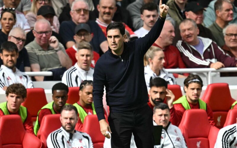 Liverpool will have to accept ‘ups and downs’, says Iraola