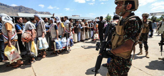 1,400 flee Yemen to Djibouti as Houthis invade