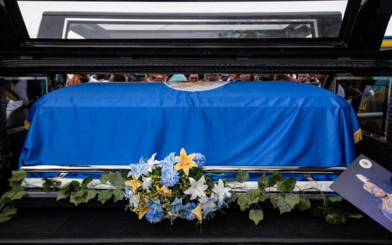 Uganda buries ‘youngest’ king amid succession row