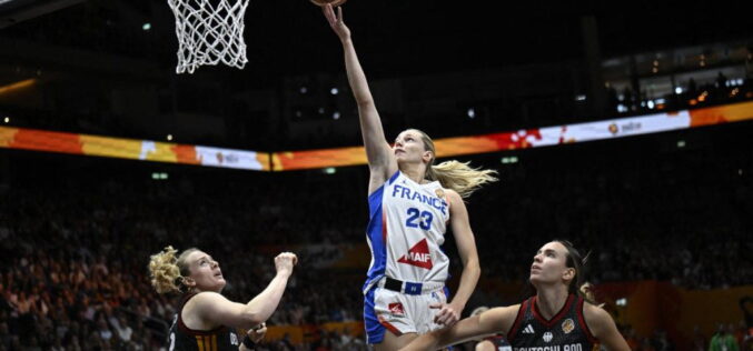 France sink Germany to reach first women’s basketball World Cup final