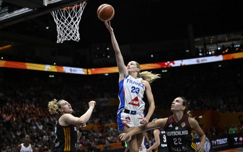 France sink Germany to reach first women’s basketball World Cup final