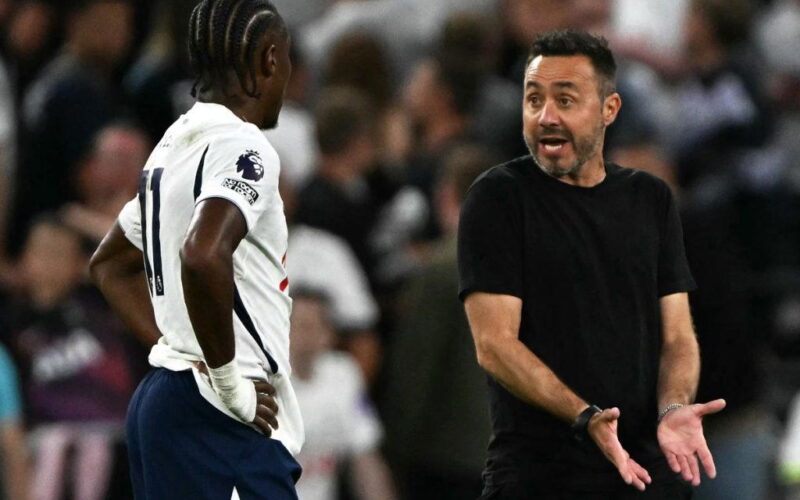 Tottenham remain goalless, booed by fans after Everton stalemate
