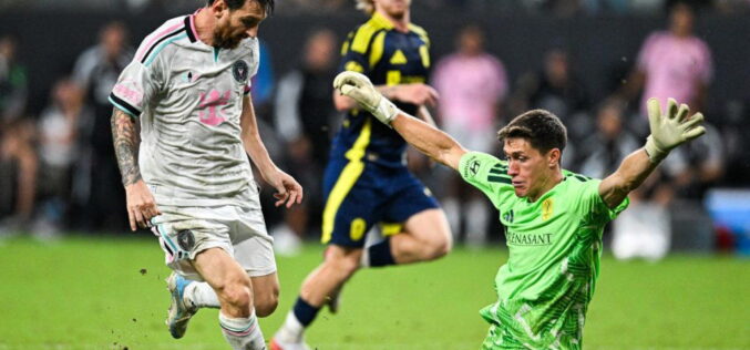 Messi strikes again but Nashville snatch late draw against Inter Miami