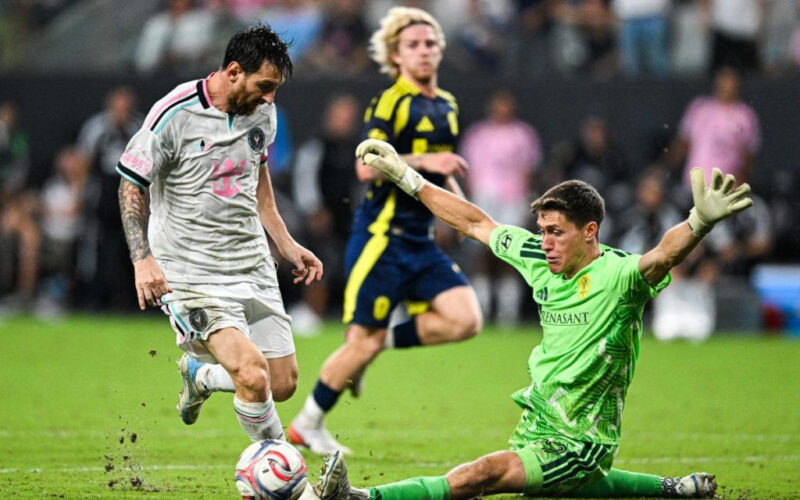 Messi strikes again but Nashville snatch late draw against Inter Miami