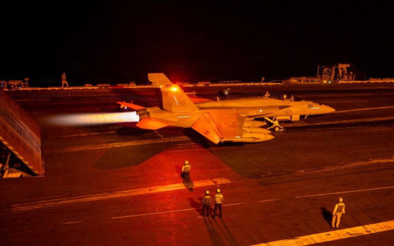 US military says Iran war has led to munitions shortfall