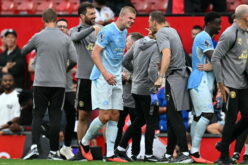 ‘I’m never usually offside’ — Haaland reacts to controversial goal in Man City win