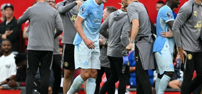 ‘I’m never usually offside’ — Haaland reacts to controversial goal in Man City win