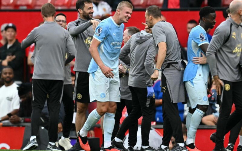 ‘I’m never usually offside’ — Haaland reacts to controversial goal in Man City win