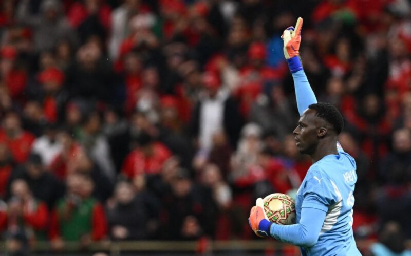 Senegal goalkeeper Mendy retires from international football