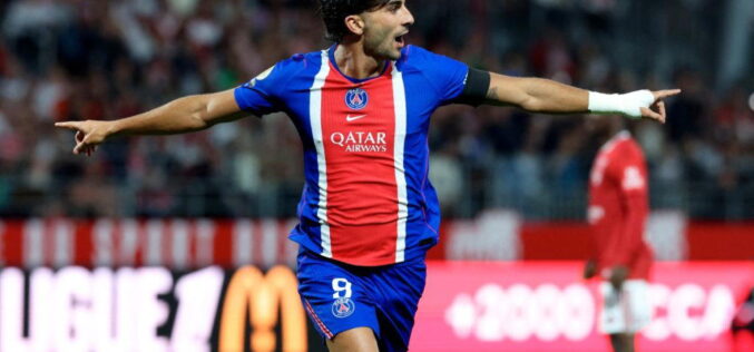 Ferran Torres fires PSG to first win of Ligue 1 season