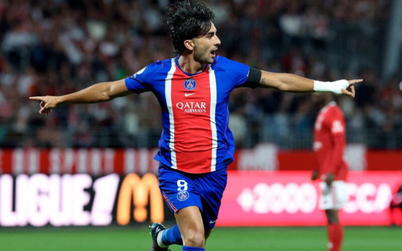 Ferran Torres fires PSG to first win of Ligue 1 season
