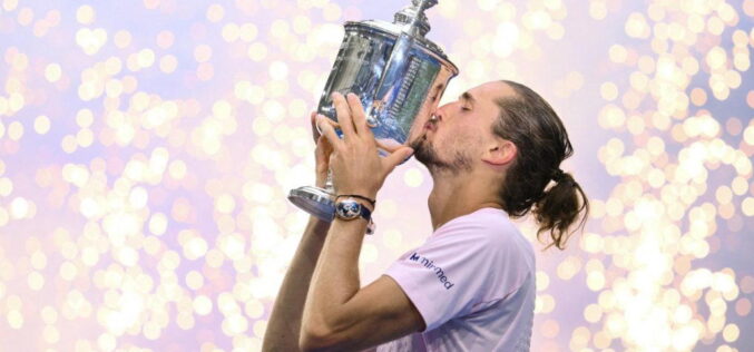 Zverev holds off Shelton to win US Open title