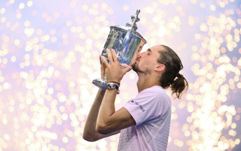 Zverev holds off Shelton to win US Open title