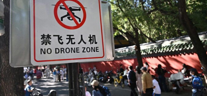 China bans drones in capital Beijing, citing security